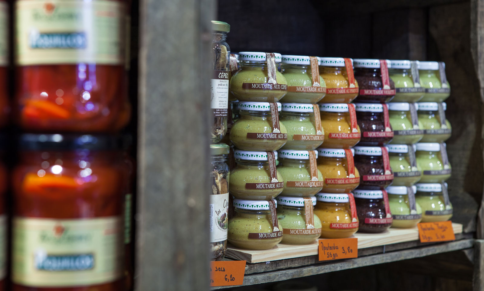 épicerie fine | Auberge de Maison Rouge Annemasse 74