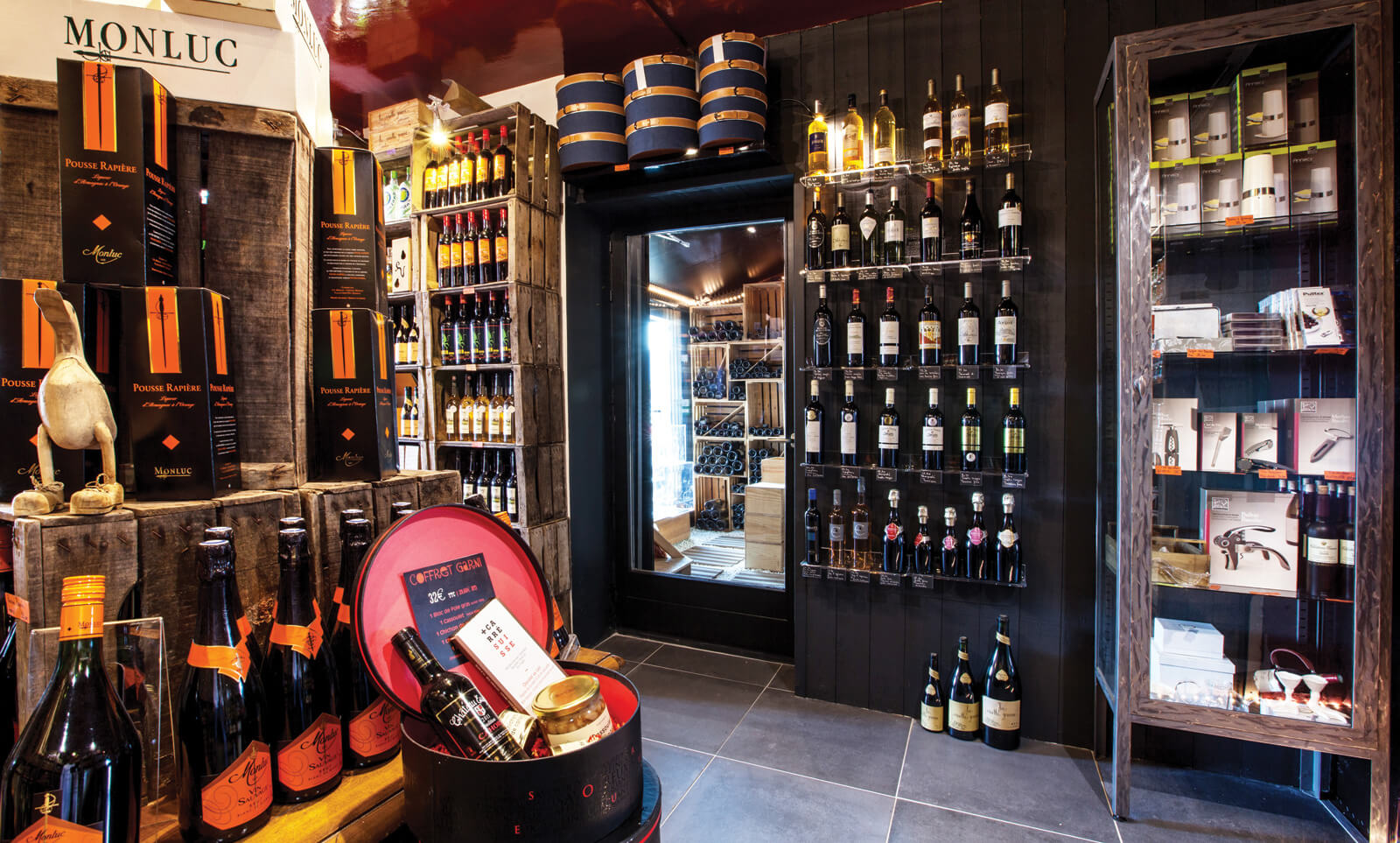 coffrets garnis | Auberge de Maison Rouge Annemasse 74
