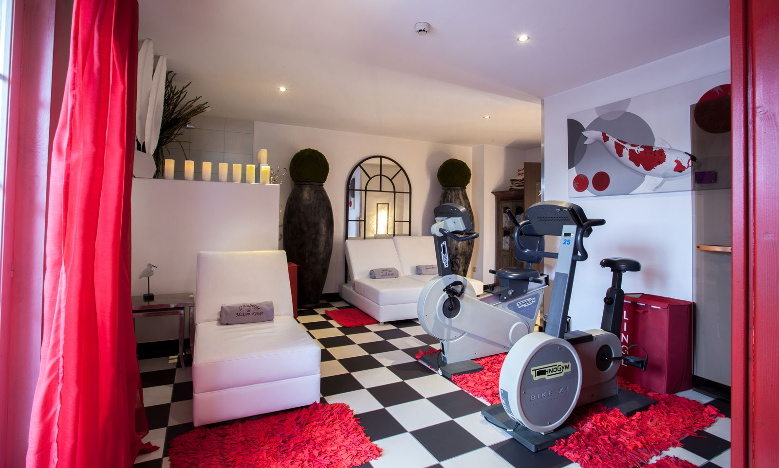 well-being & sport area | Auberge de Maison Rouge Annemasse 74