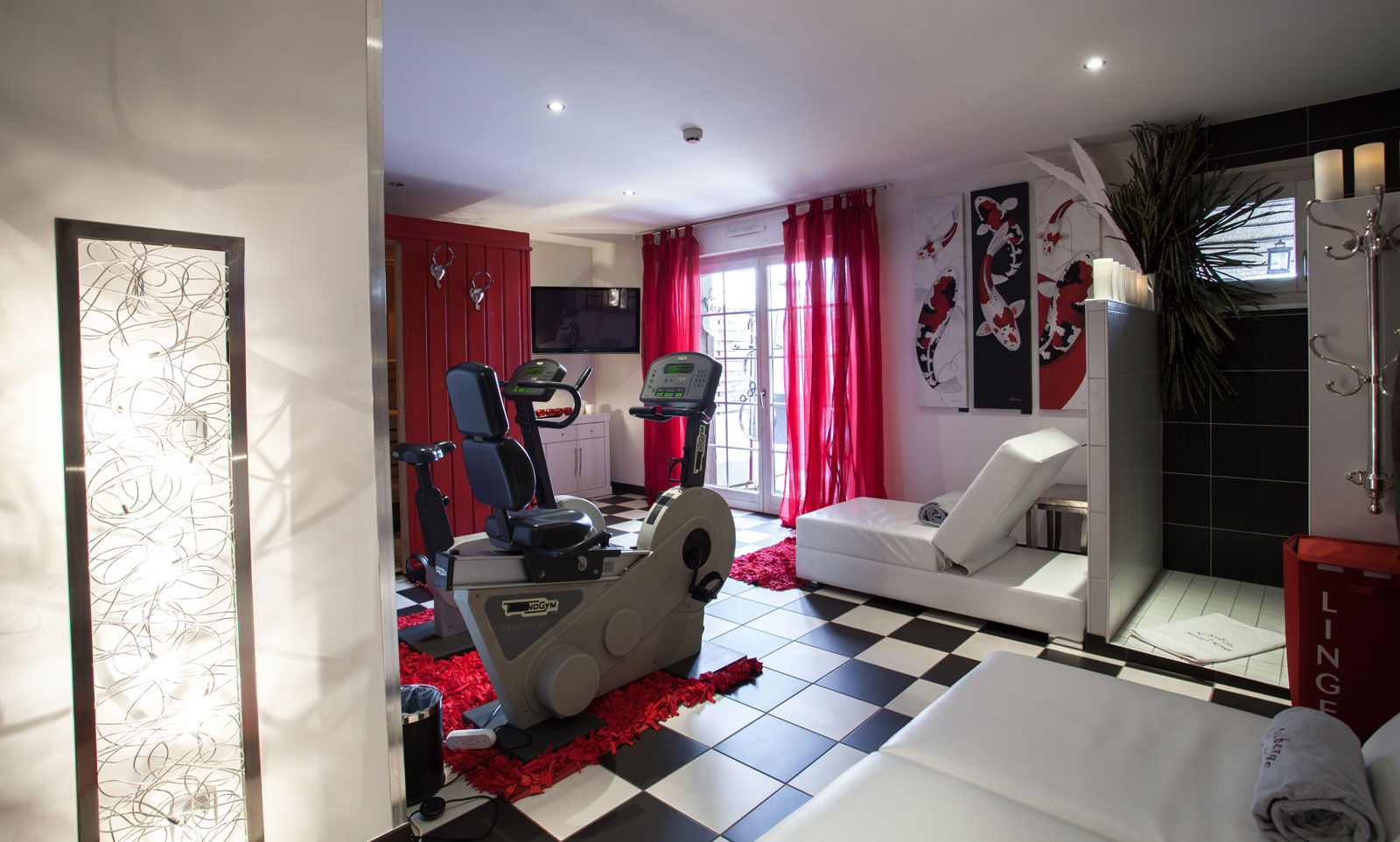 well-being & sport area | Auberge de Maison Rouge Annemasse 74