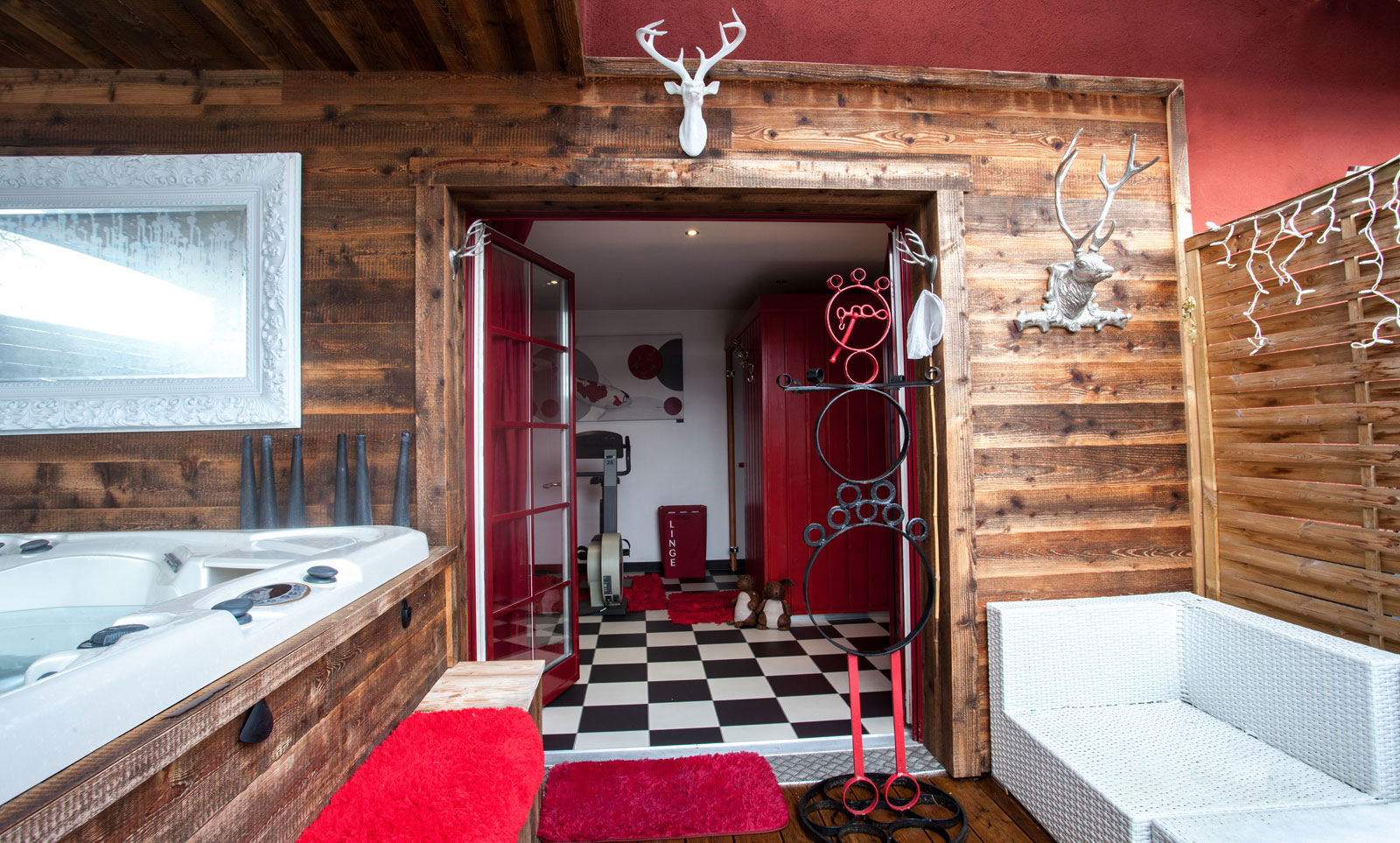 espace bien-être sport | Auberge de Maison Rouge Annemasse 74