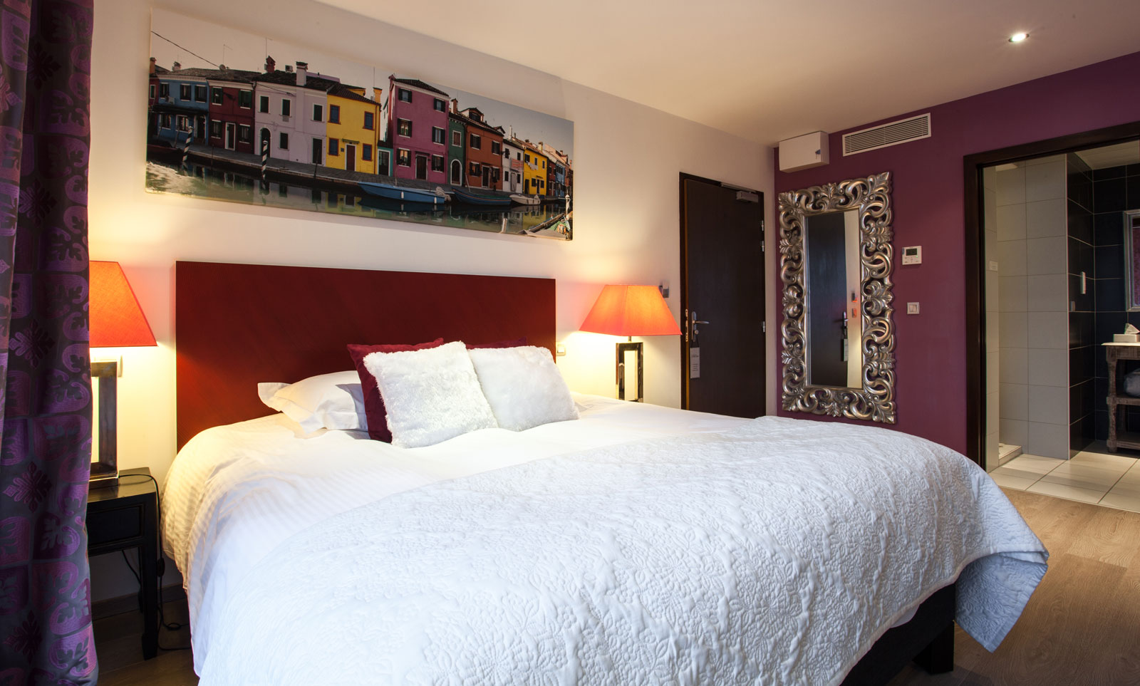 Colombard Room with terrace | Auberge de Maison Rouge
