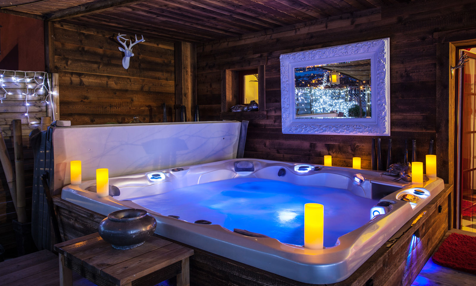 sauna, jacuzzi, fitness area hôtel 4* Annemasse 74