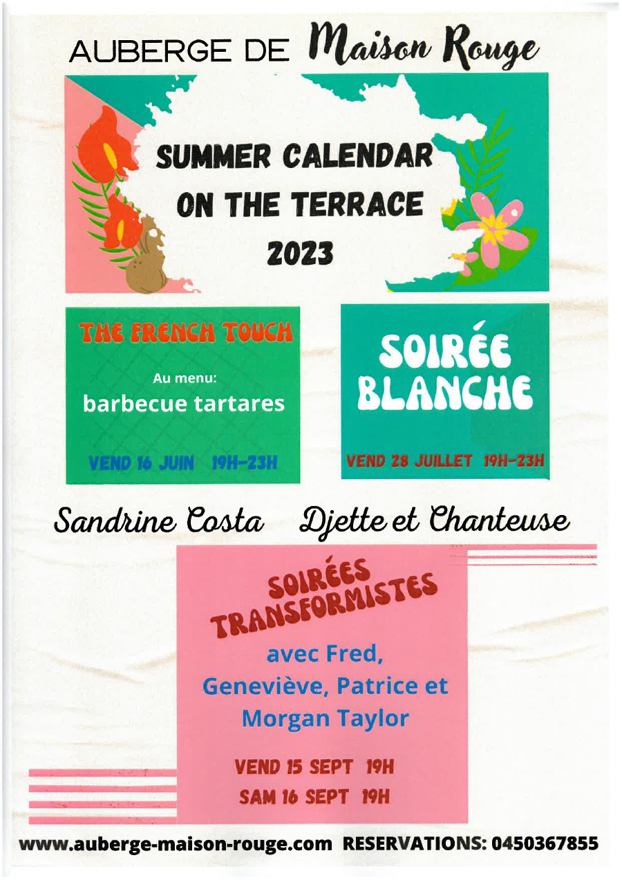summer calendar