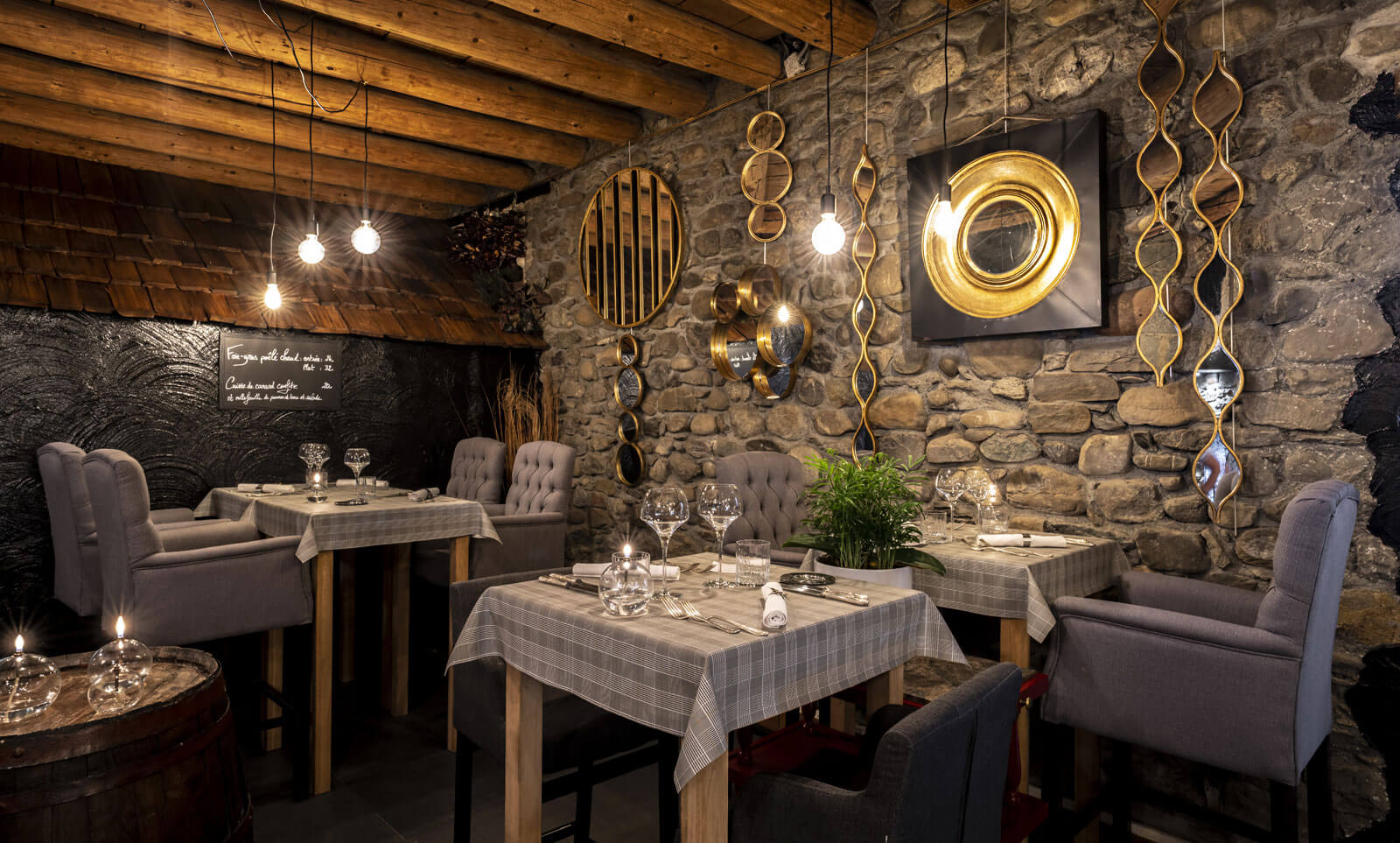 restaurant bistrot chic Annemasse 74