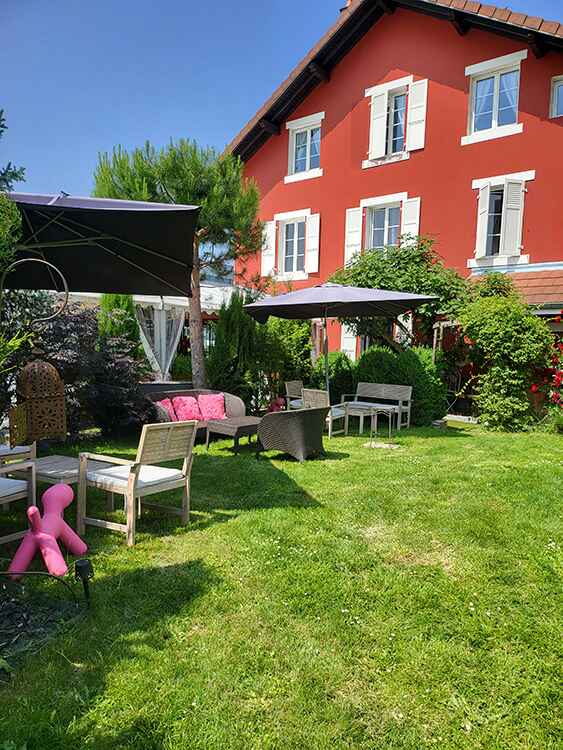 terrasse restaurant Annemasse 74