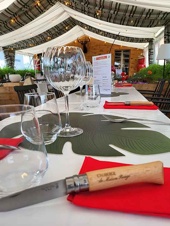 terrasse restaurant Annemasse 74