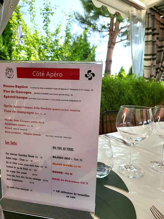 terrasse restaurant Annemasse 74