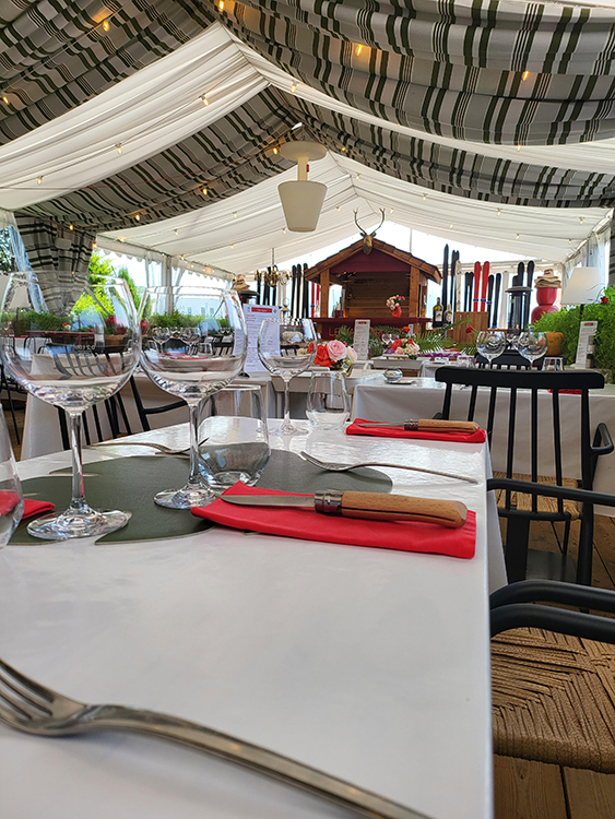 terrasse restaurant Annemasse 74