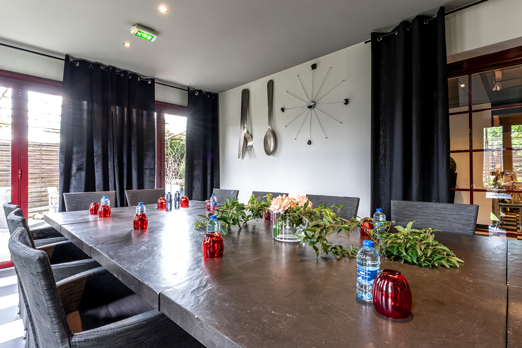 salle de réunion | hôtel 4* Auberge de Maison Rouge Annemasse 74