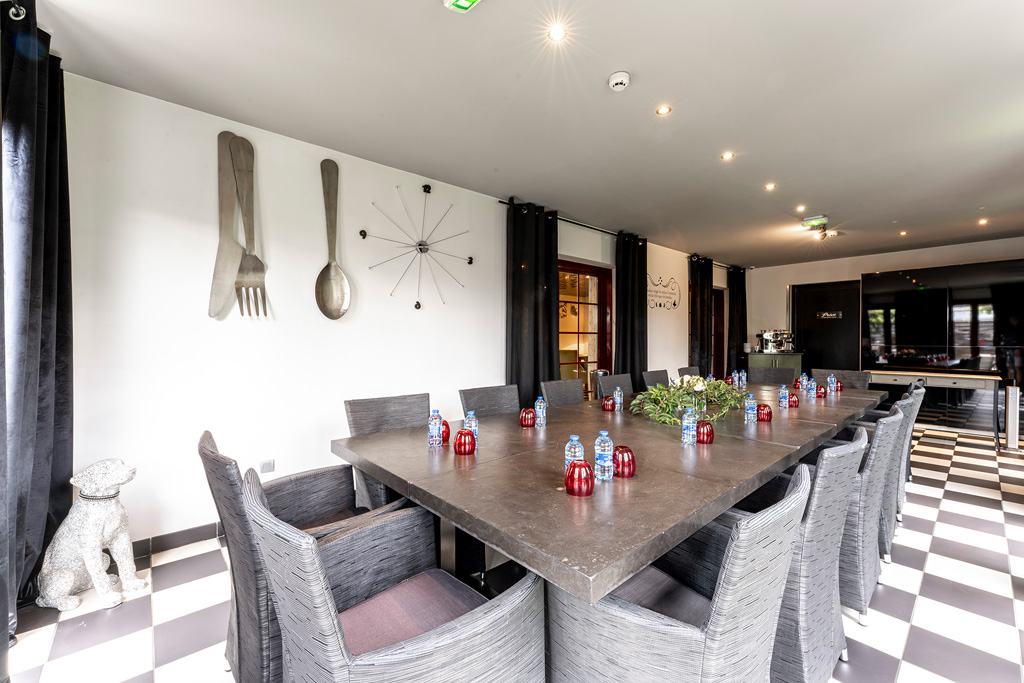 salle de réunion | hôtel 4* Auberge de Maison Rouge Annemasse 74